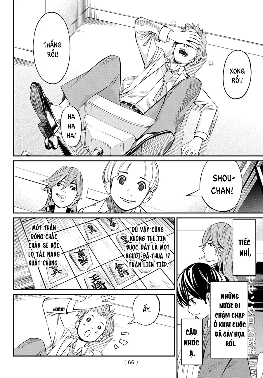 Thợ Săn Trên Bàn Cờ - Chapter 12 - Page 14