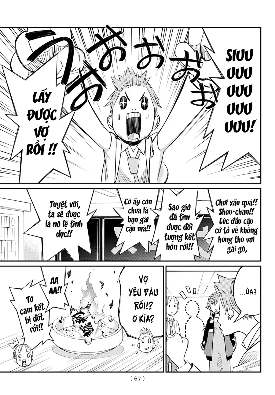 Thợ Săn Trên Bàn Cờ - Chapter 12 - Page 15