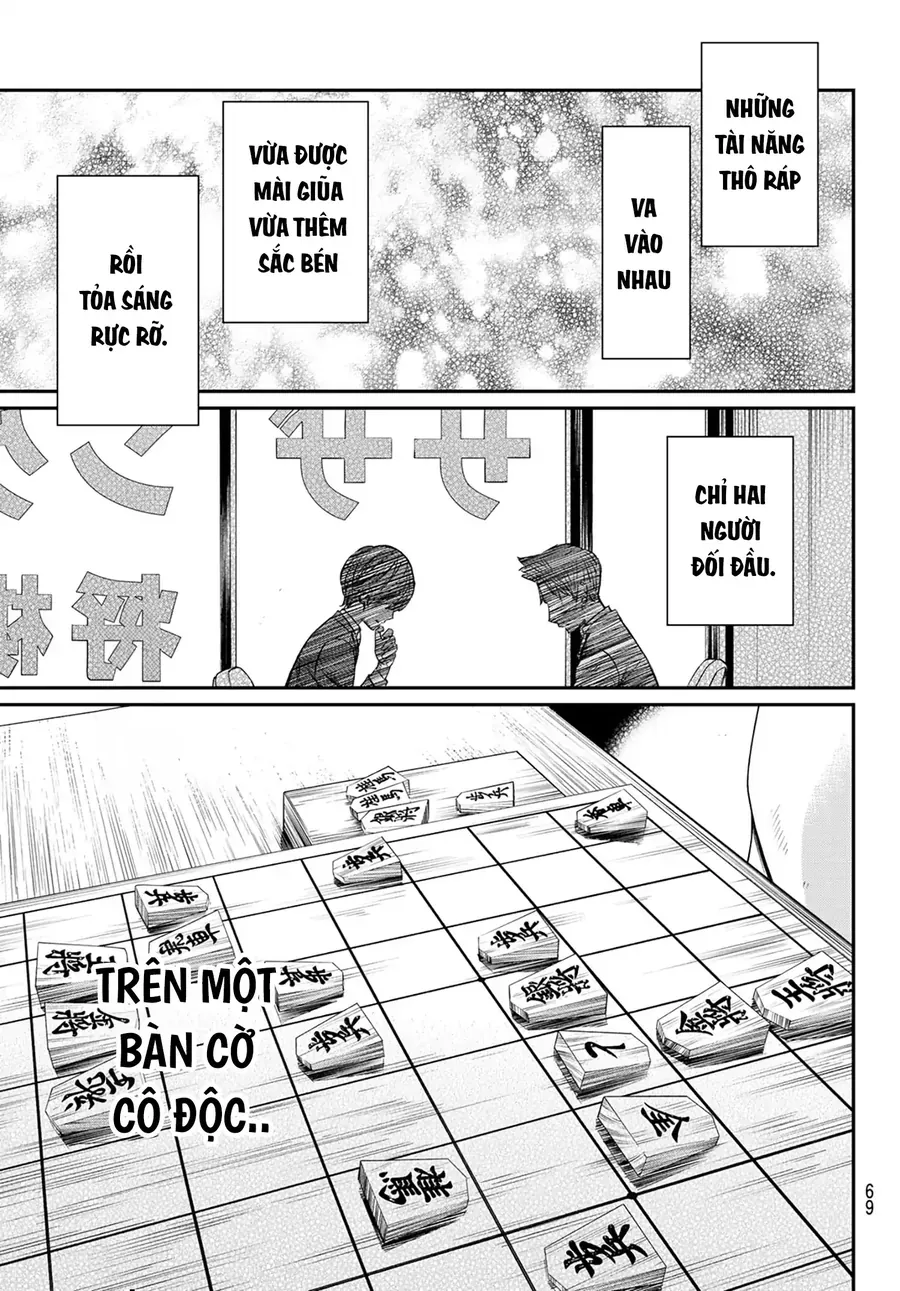 Thợ Săn Trên Bàn Cờ - Chapter 12 - Page 17