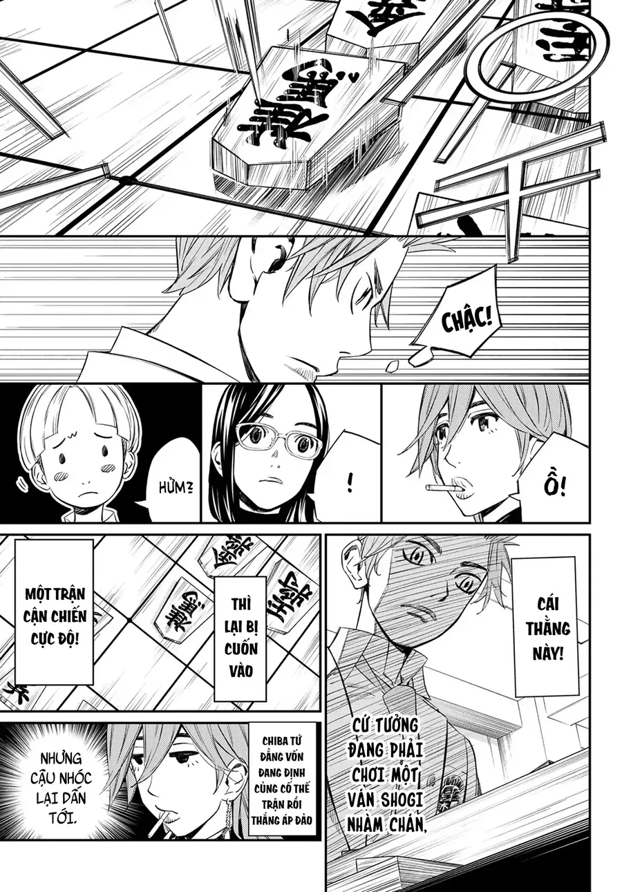 Thợ Săn Trên Bàn Cờ - Chapter 12 - Page 3