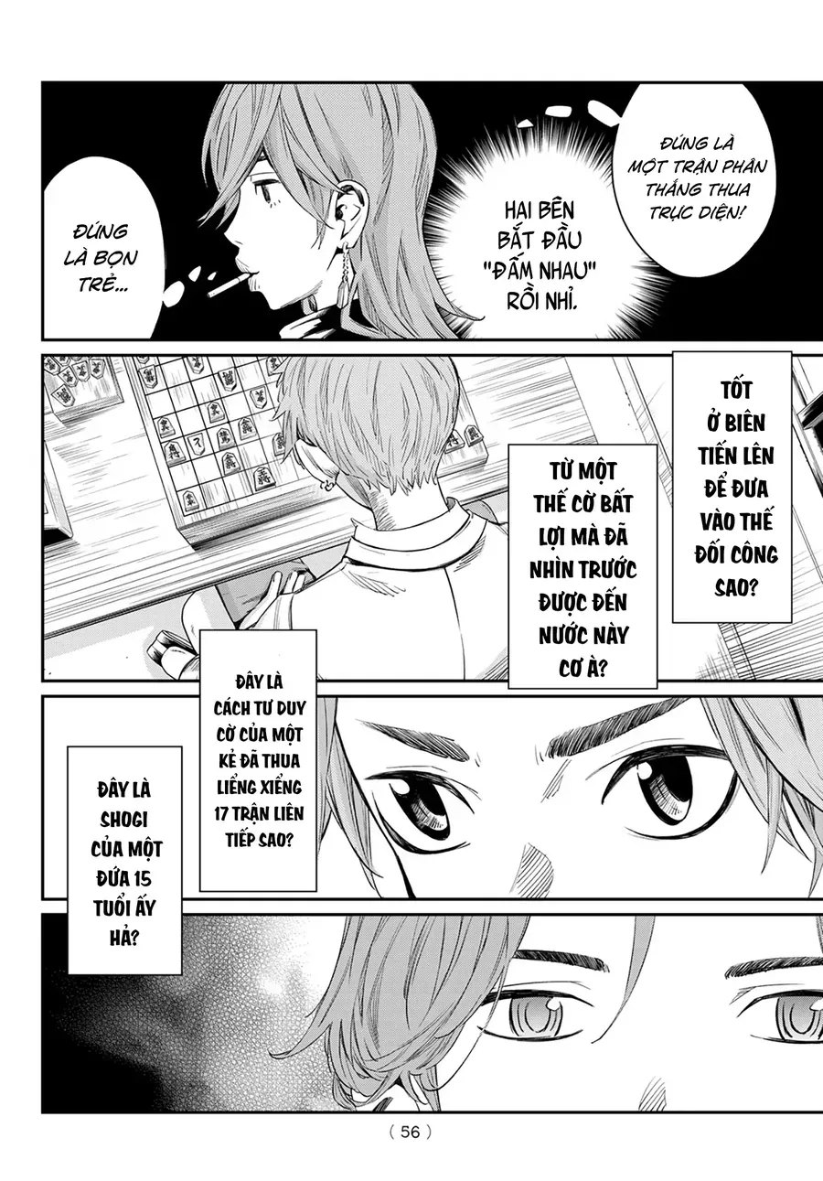 Thợ Săn Trên Bàn Cờ - Chapter 12 - Page 4