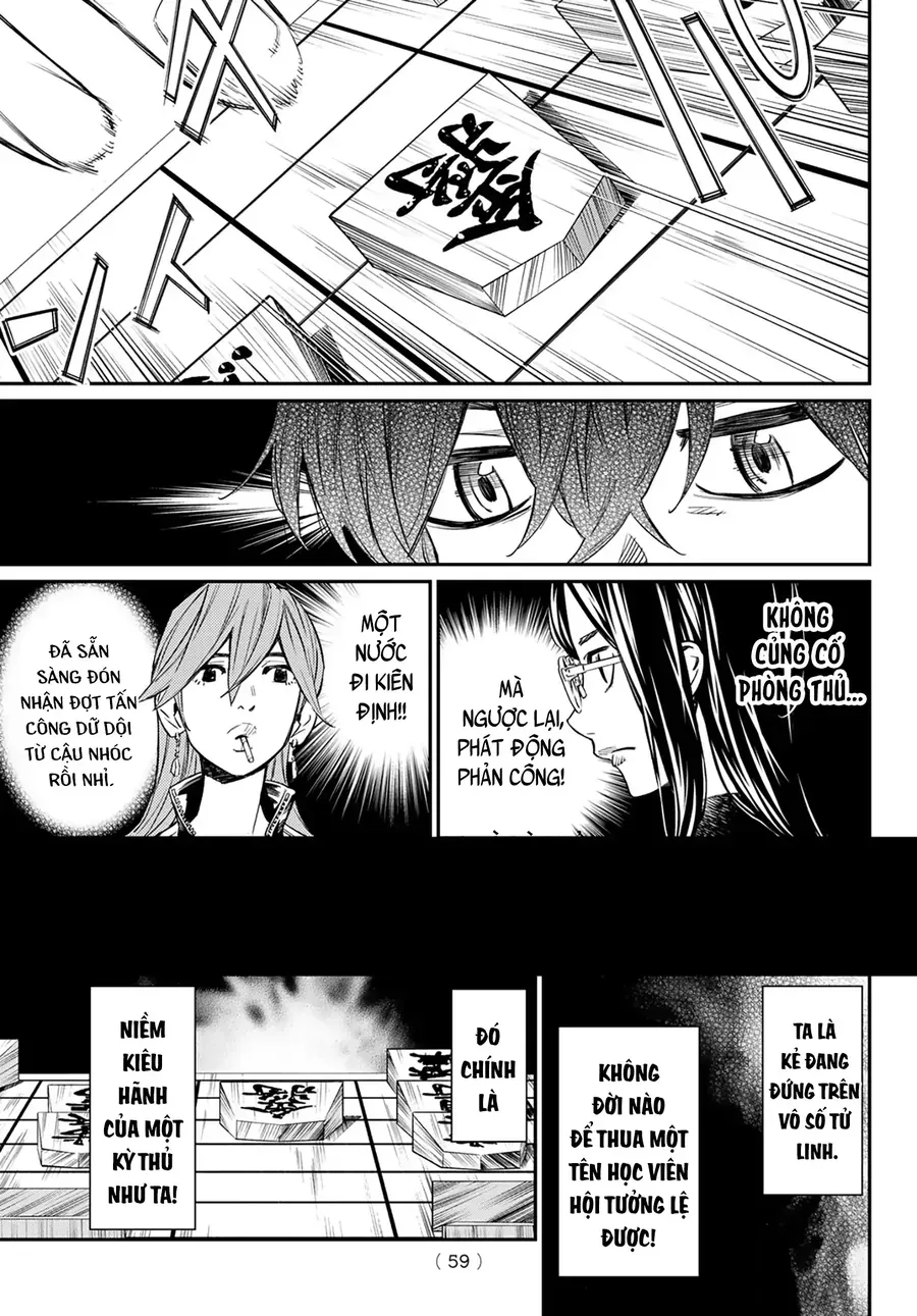 Thợ Săn Trên Bàn Cờ - Chapter 12 - Page 7