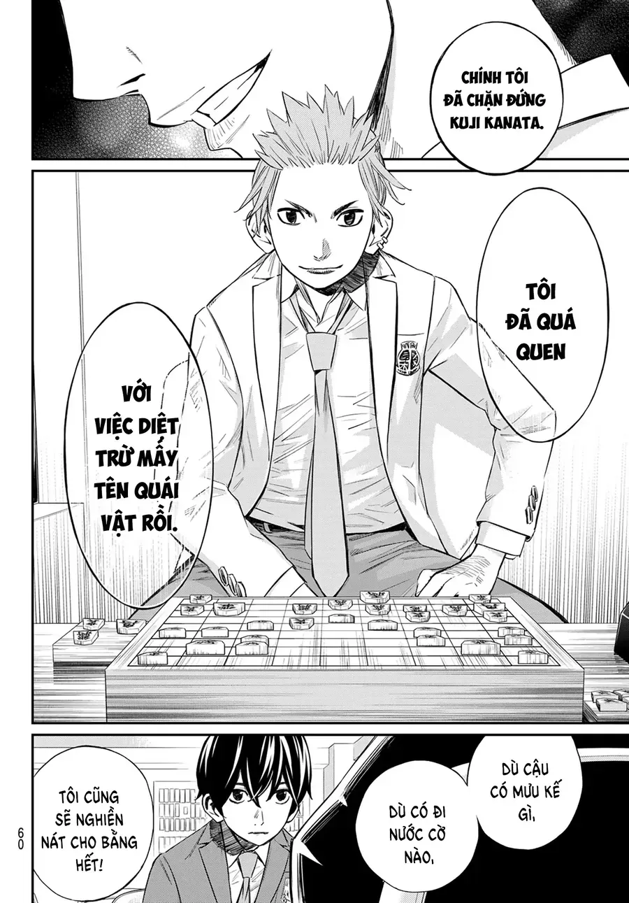 Thợ Săn Trên Bàn Cờ - Chapter 12 - Page 8