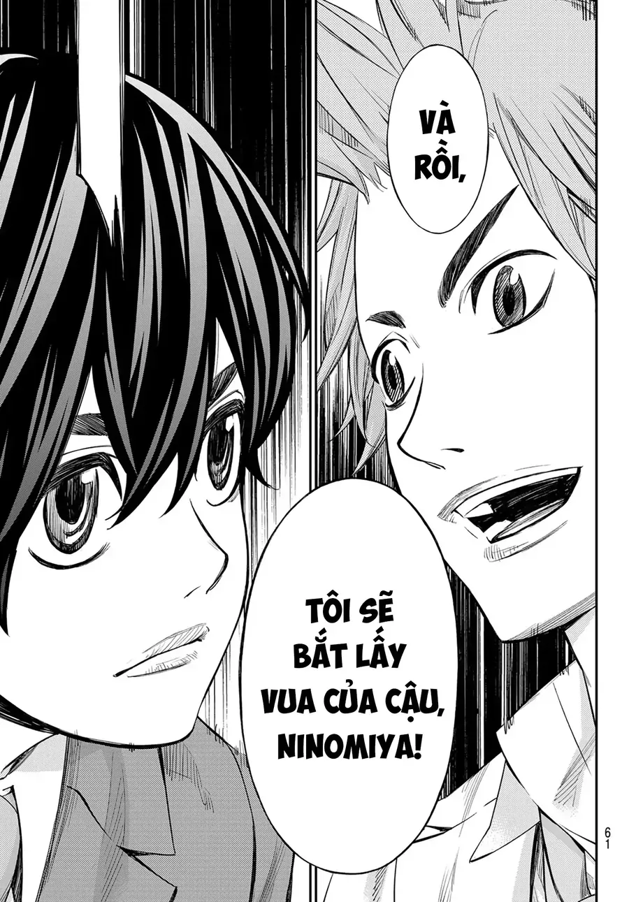 Thợ Săn Trên Bàn Cờ - Chapter 12 - Page 9