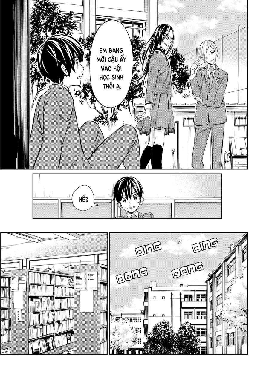 Thợ Săn Trên Bàn Cờ - Chapter 2 - Page 10