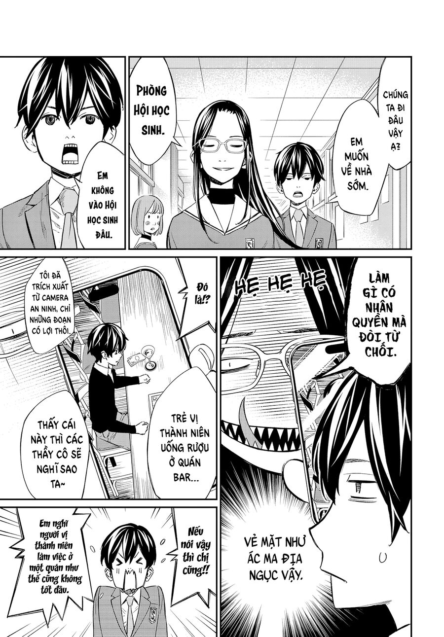 Thợ Săn Trên Bàn Cờ - Chapter 2 - Page 12