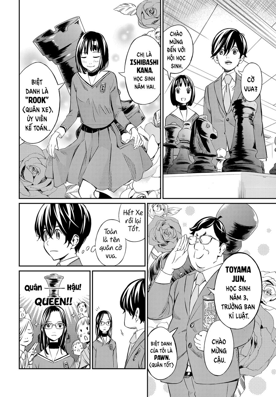 Thợ Săn Trên Bàn Cờ - Chapter 2 - Page 17