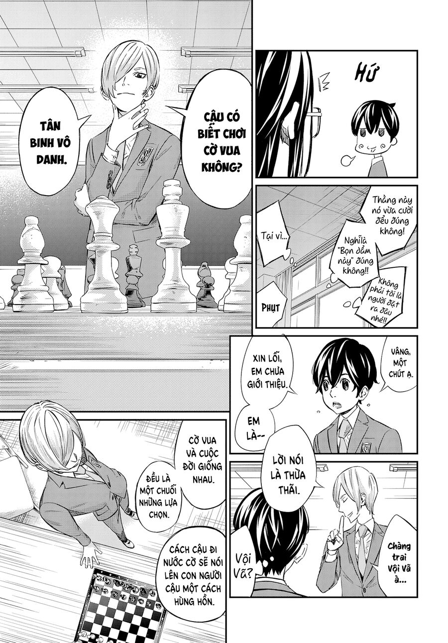 Thợ Săn Trên Bàn Cờ - Chapter 2 - Page 18