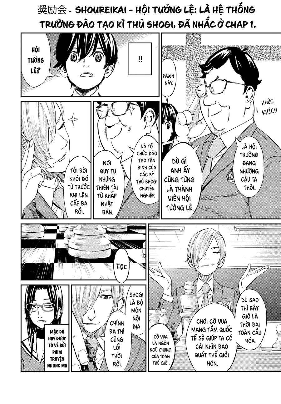 Thợ Săn Trên Bàn Cờ - Chapter 2 - Page 21