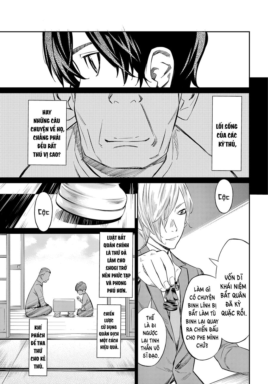 Thợ Săn Trên Bàn Cờ - Chapter 2 - Page 22