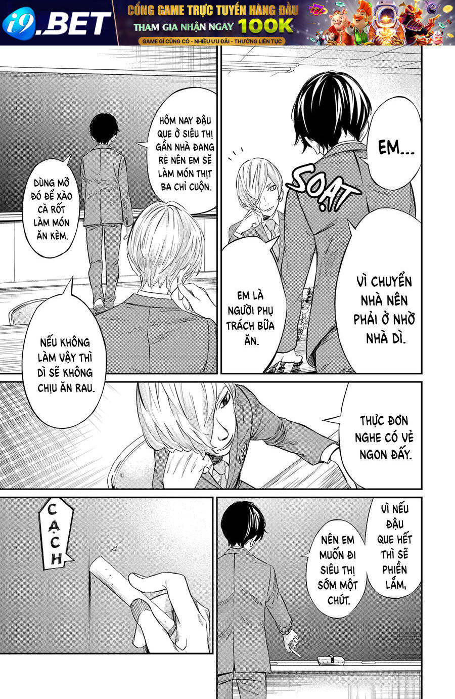 Thợ Săn Trên Bàn Cờ - Chapter 2 - Page 24