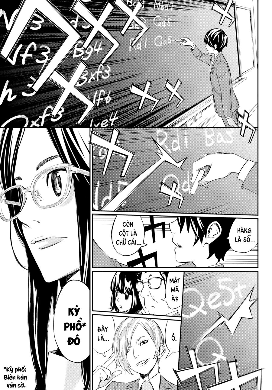 Thợ Săn Trên Bàn Cờ - Chapter 2 - Page 28