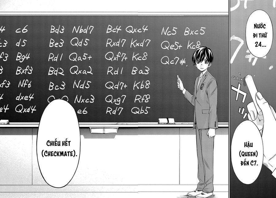 Thợ Săn Trên Bàn Cờ - Chapter 2 - Page 29