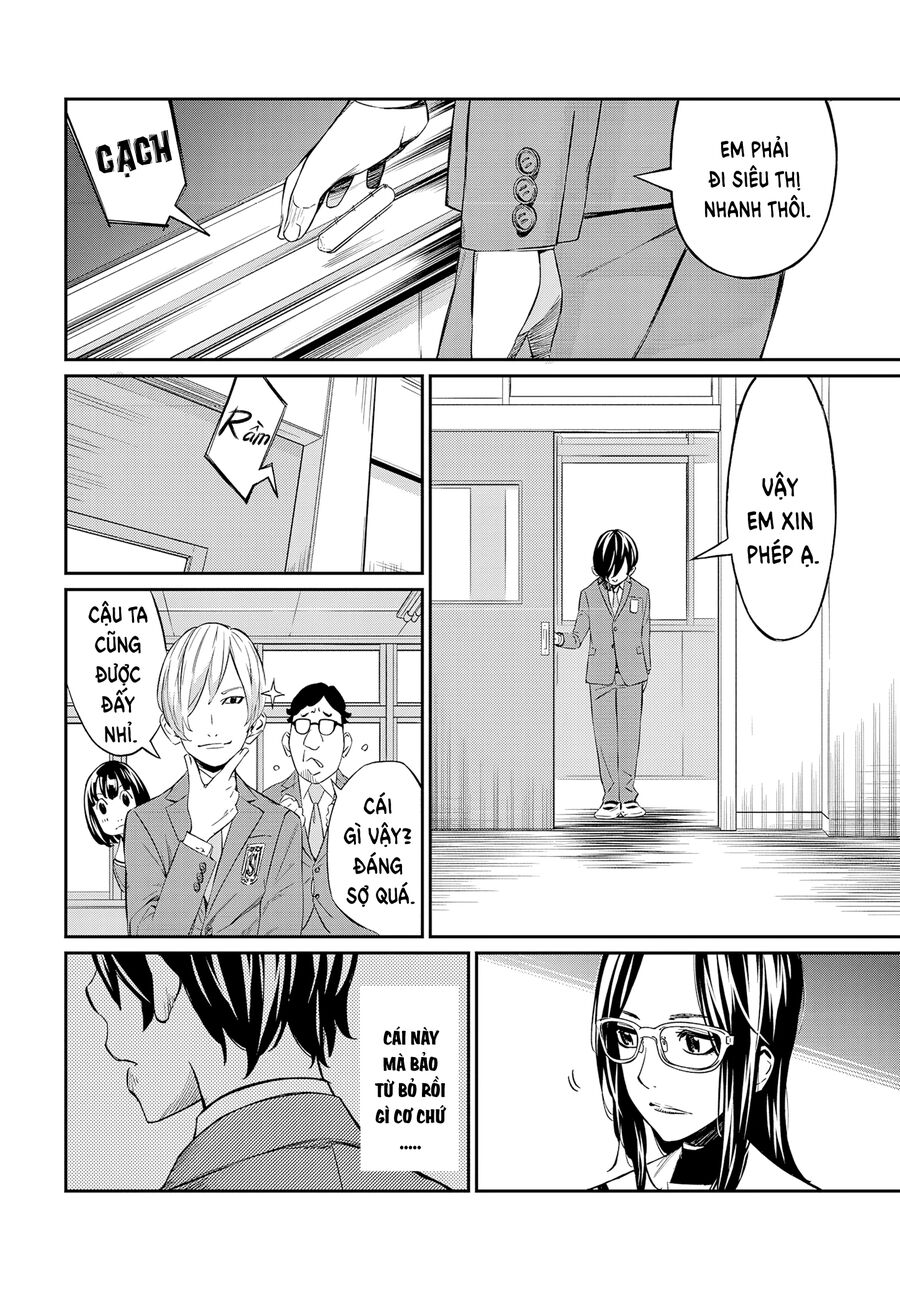 Thợ Săn Trên Bàn Cờ - Chapter 2 - Page 30