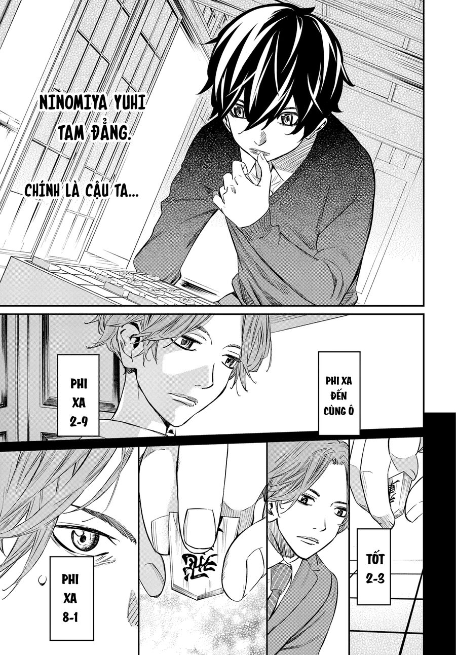 Thợ Săn Trên Bàn Cờ - Chapter 2 - Page 33