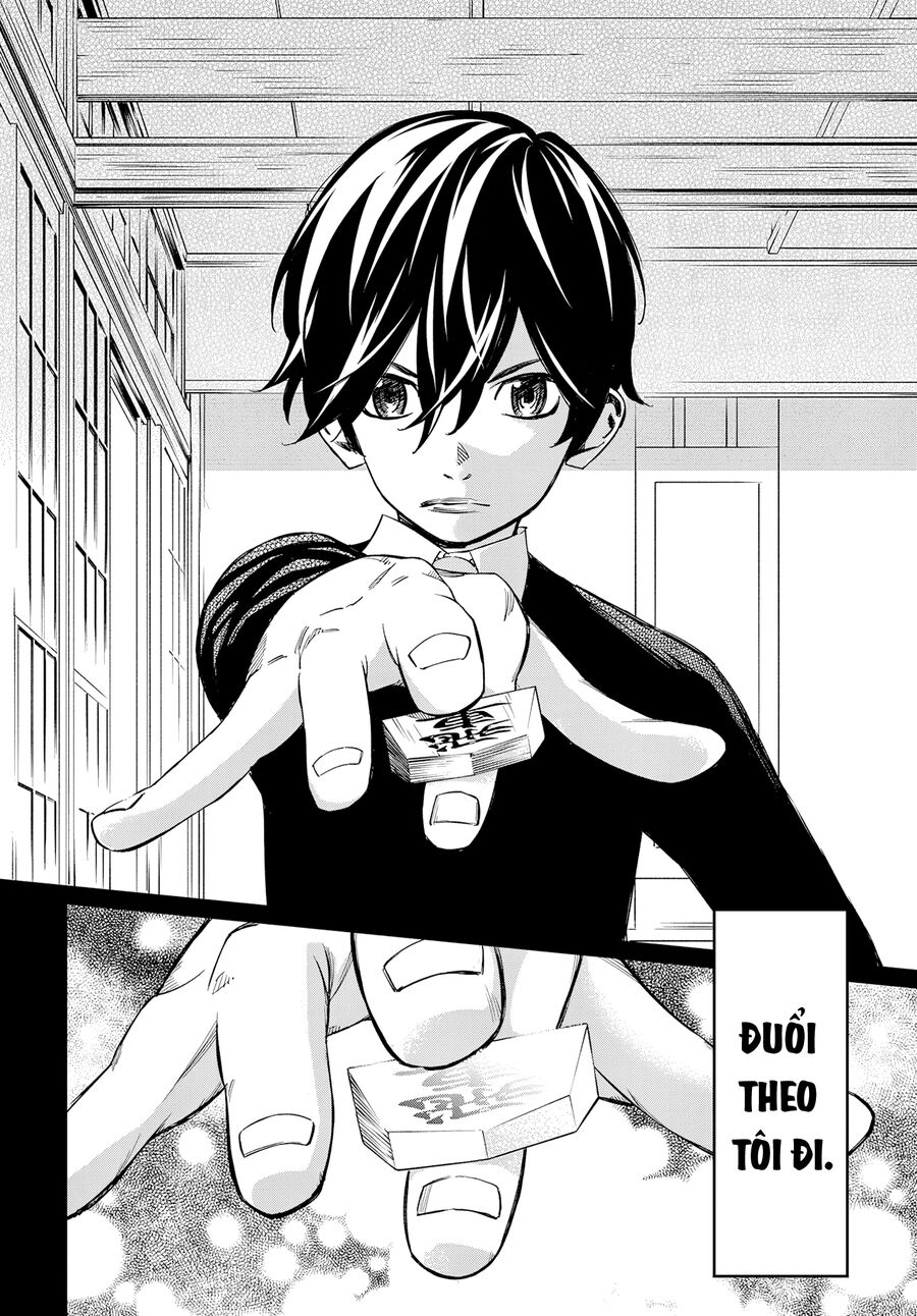 Thợ Săn Trên Bàn Cờ - Chapter 2 - Page 34