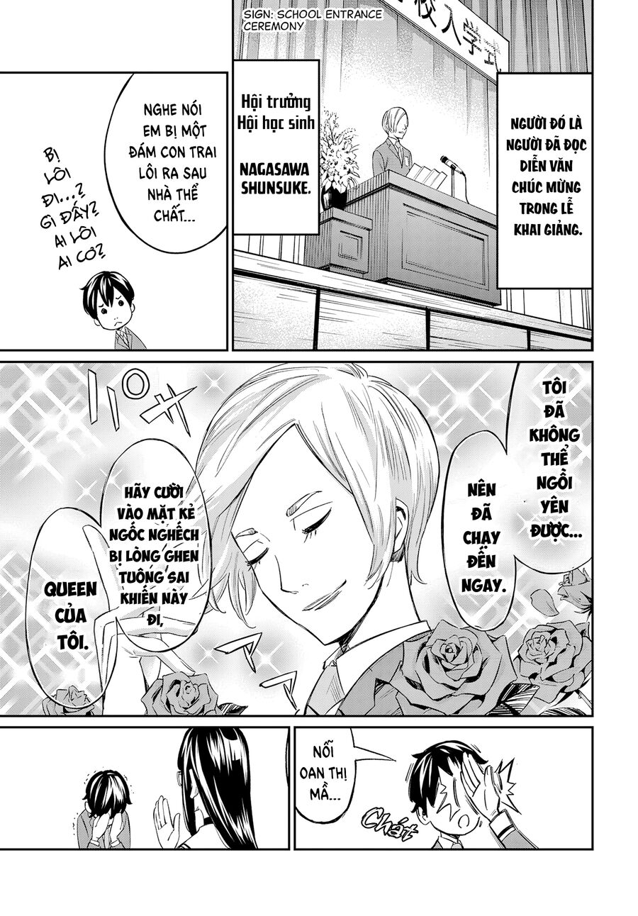 Thợ Săn Trên Bàn Cờ - Chapter 2 - Page 8