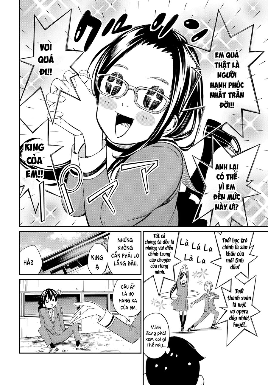 Thợ Săn Trên Bàn Cờ - Chapter 2 - Page 9