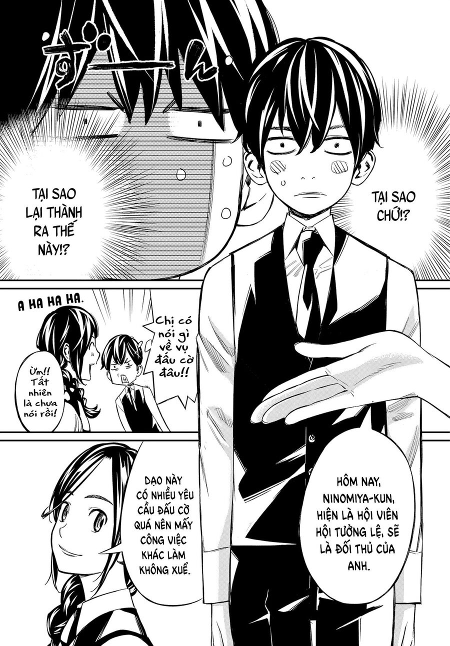 Thợ Săn Trên Bàn Cờ - Chapter 3 - Page 11