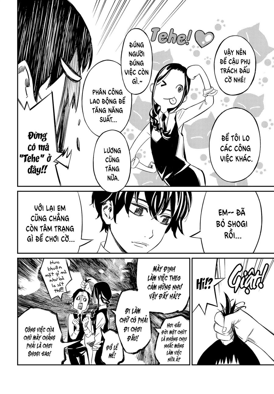 Thợ Săn Trên Bàn Cờ - Chapter 3 - Page 12