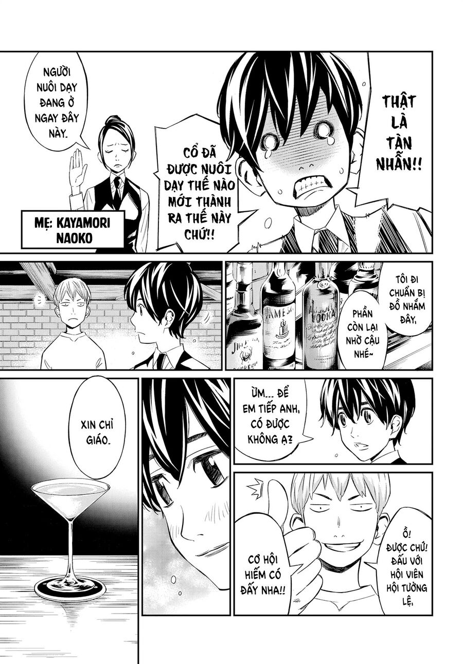 Thợ Săn Trên Bàn Cờ - Chapter 3 - Page 13