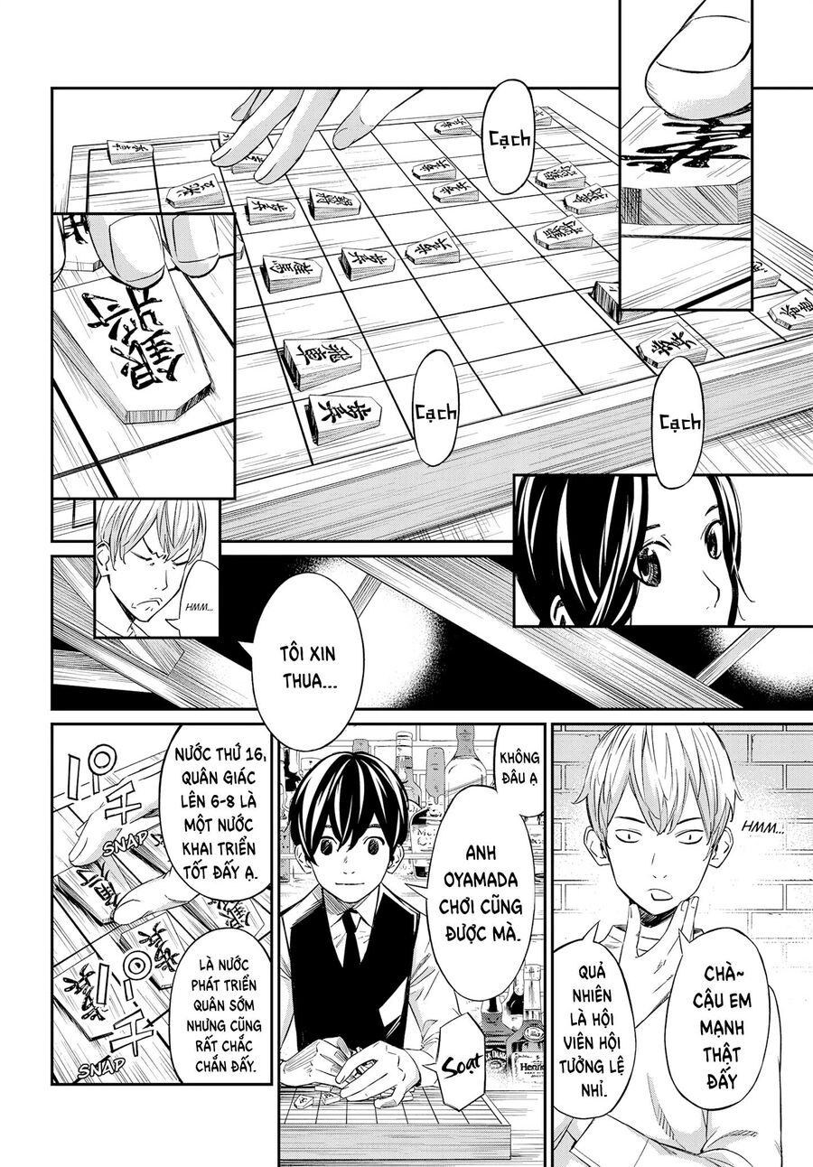 Thợ Săn Trên Bàn Cờ - Chapter 3 - Page 14