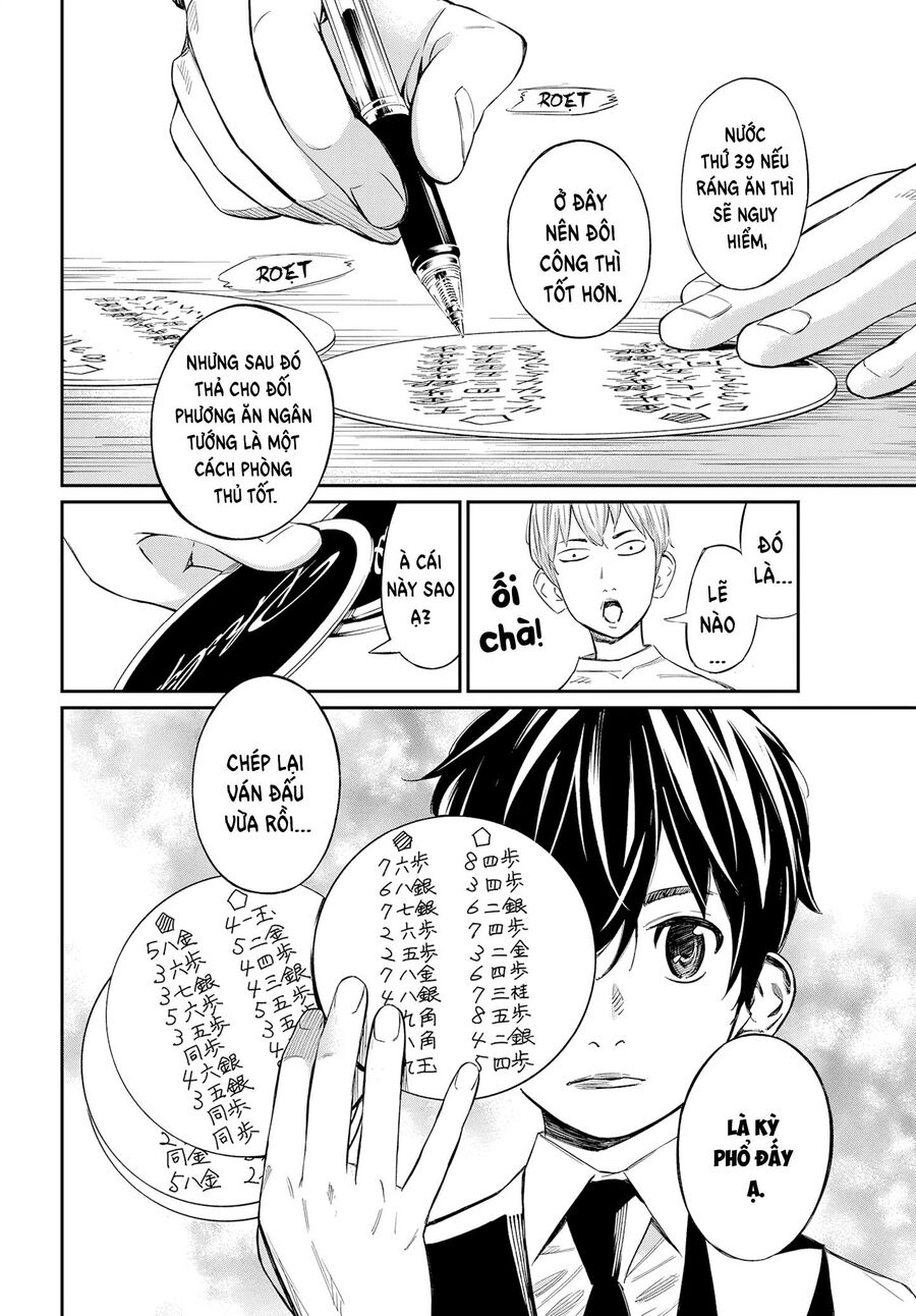 Thợ Săn Trên Bàn Cờ - Chapter 3 - Page 16