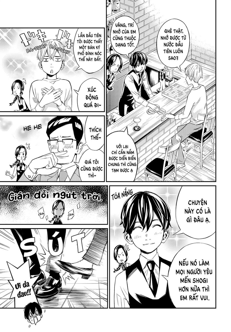 Thợ Săn Trên Bàn Cờ - Chapter 3 - Page 17