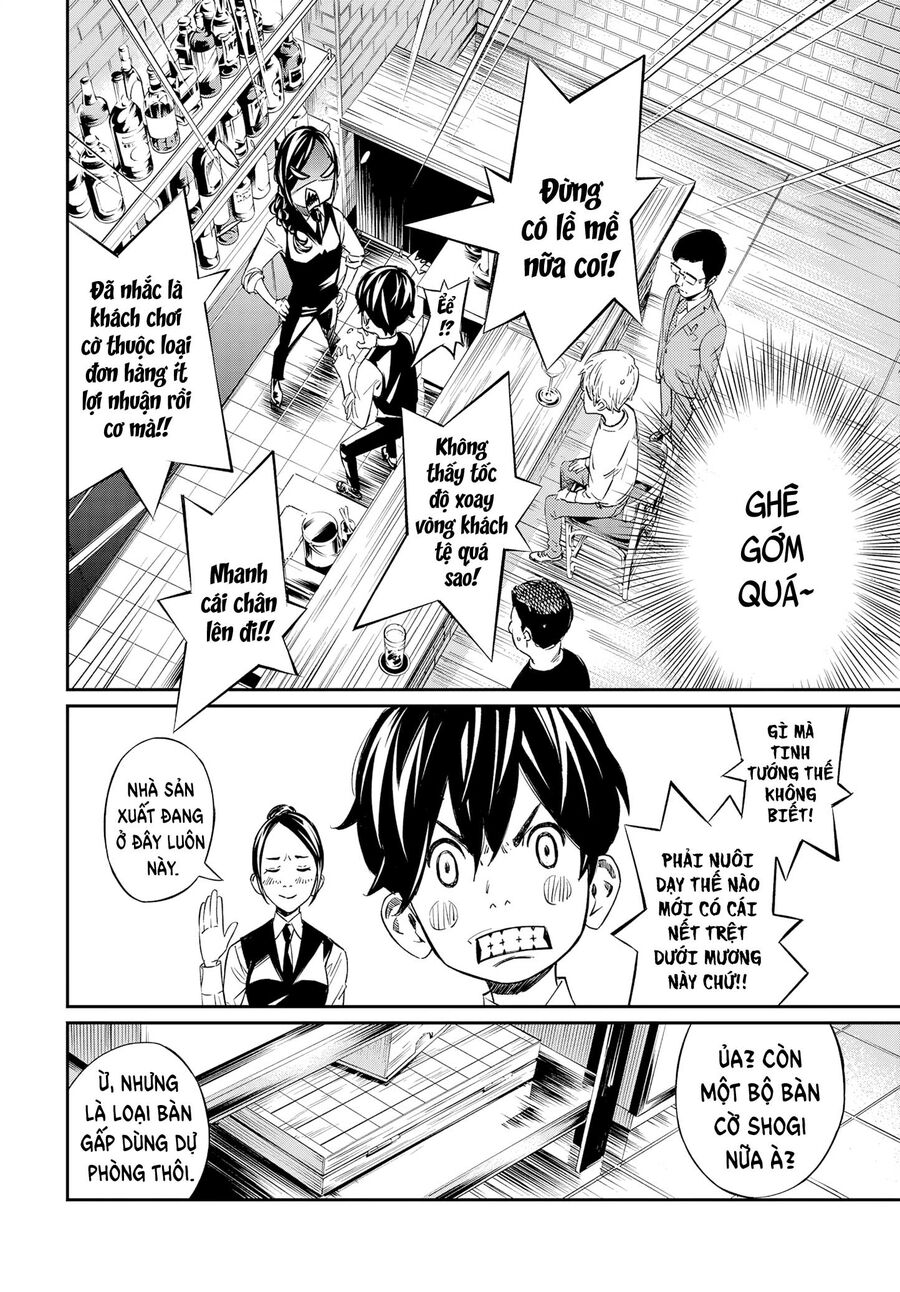 Thợ Săn Trên Bàn Cờ - Chapter 3 - Page 18