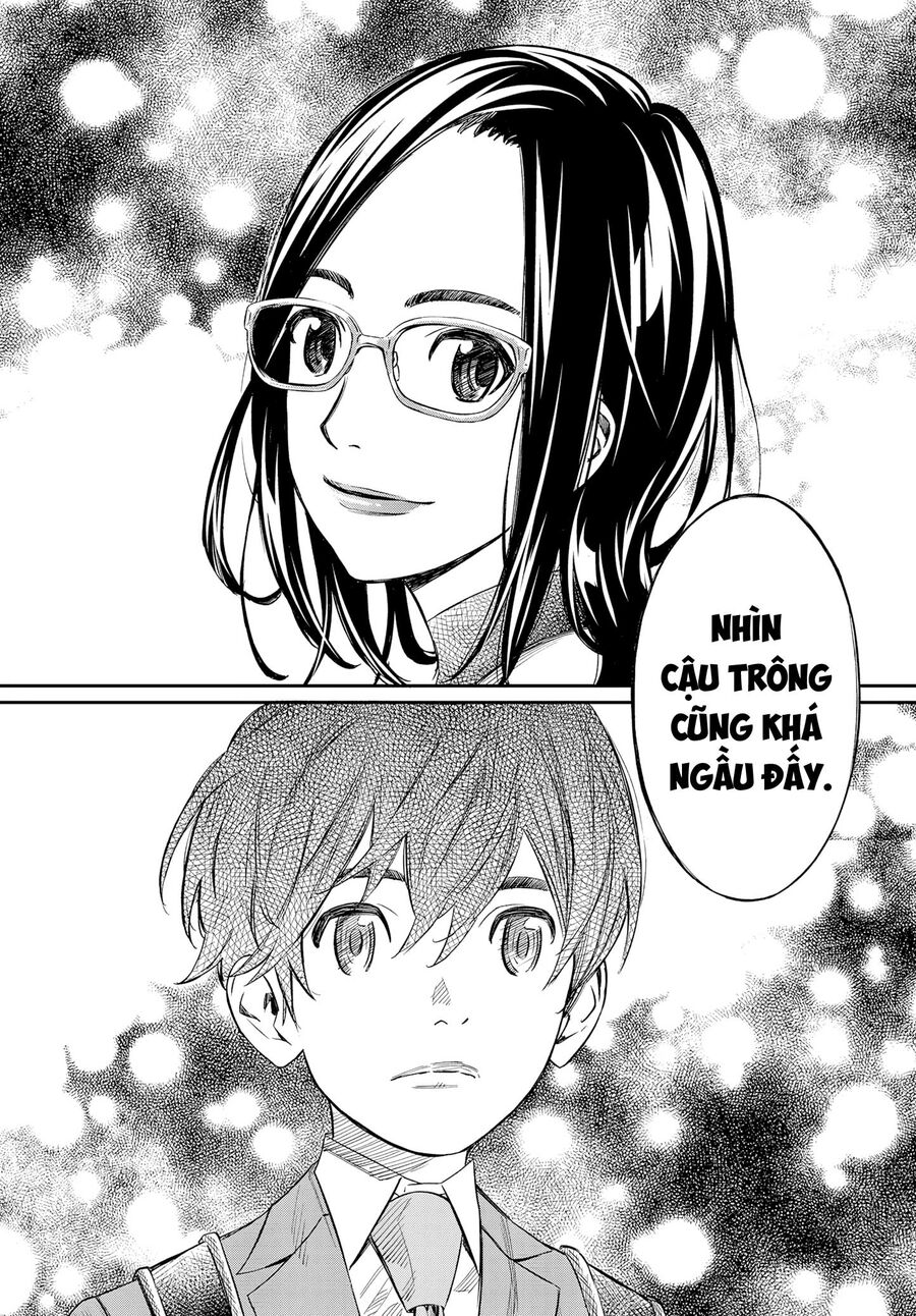 Thợ Săn Trên Bàn Cờ - Chapter 3 - Page 26