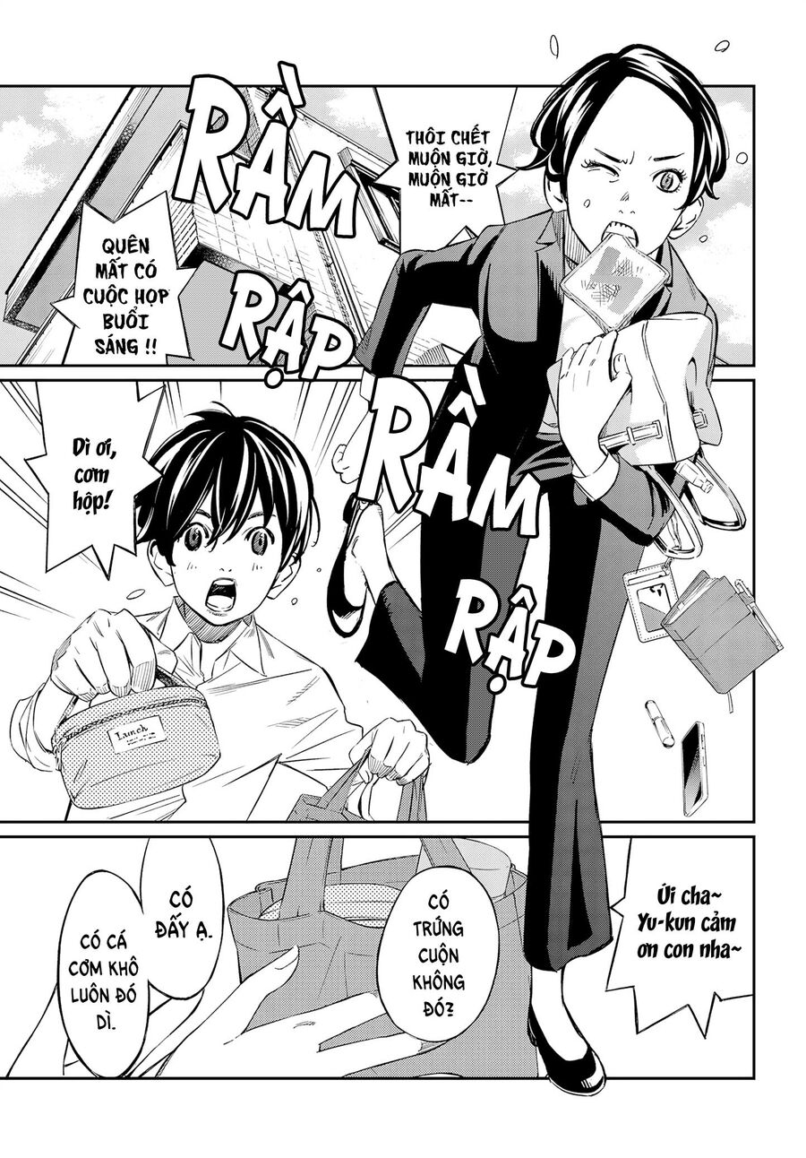 Thợ Săn Trên Bàn Cờ - Chapter 3 - Page 3