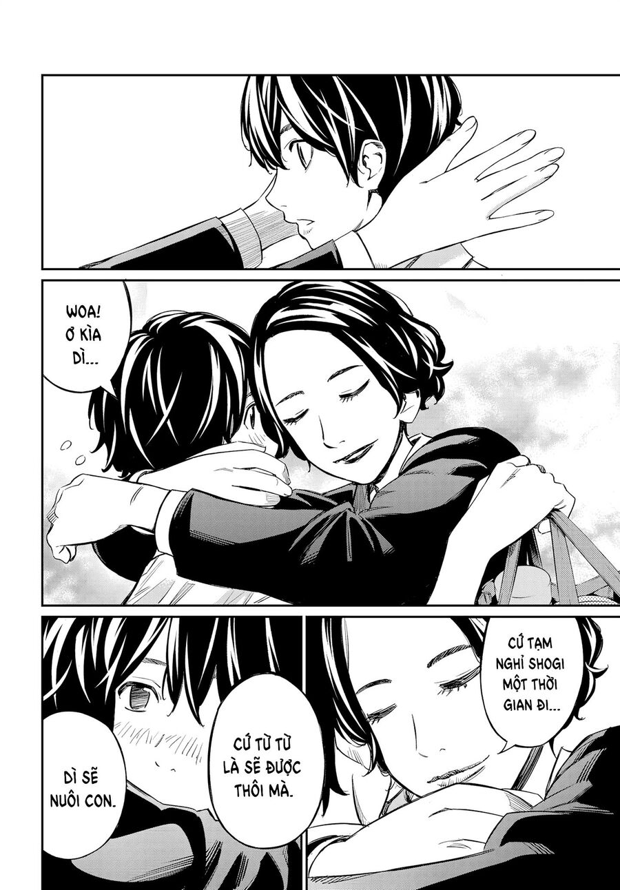 Thợ Săn Trên Bàn Cờ - Chapter 3 - Page 4