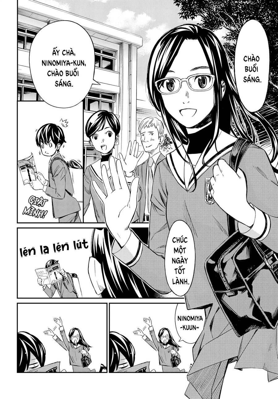 Thợ Săn Trên Bàn Cờ - Chapter 3 - Page 6