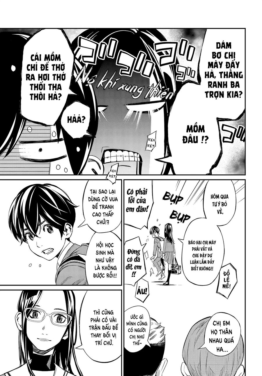 Thợ Săn Trên Bàn Cờ - Chapter 3 - Page 7
