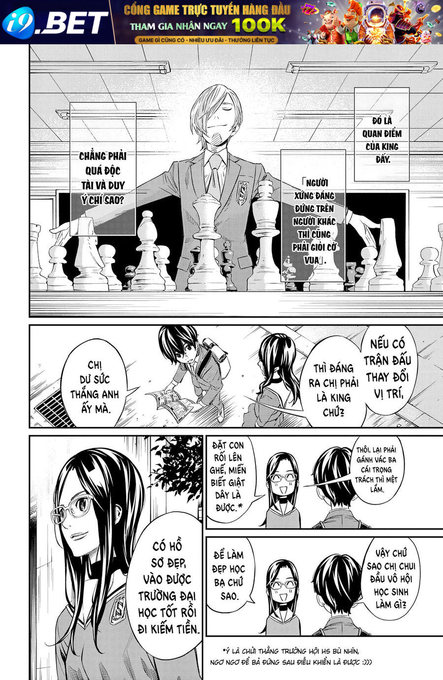 Thợ Săn Trên Bàn Cờ - Chapter 3 - Page 8