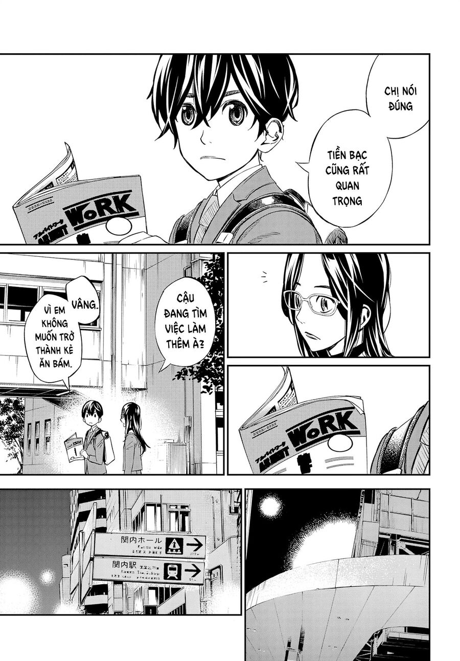 Thợ Săn Trên Bàn Cờ - Chapter 3 - Page 9