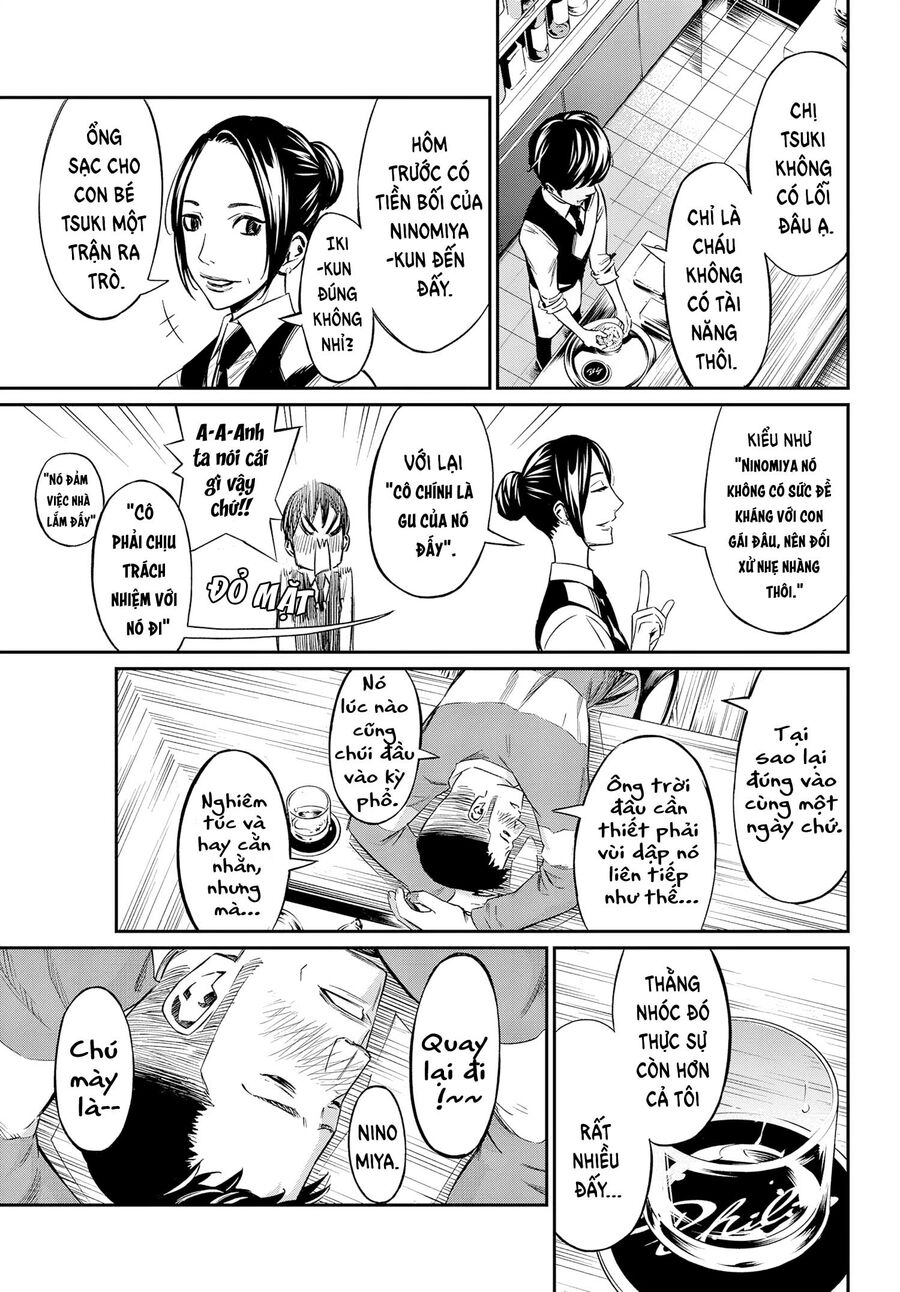 Thợ Săn Trên Bàn Cờ - Chapter 4 - Page 11