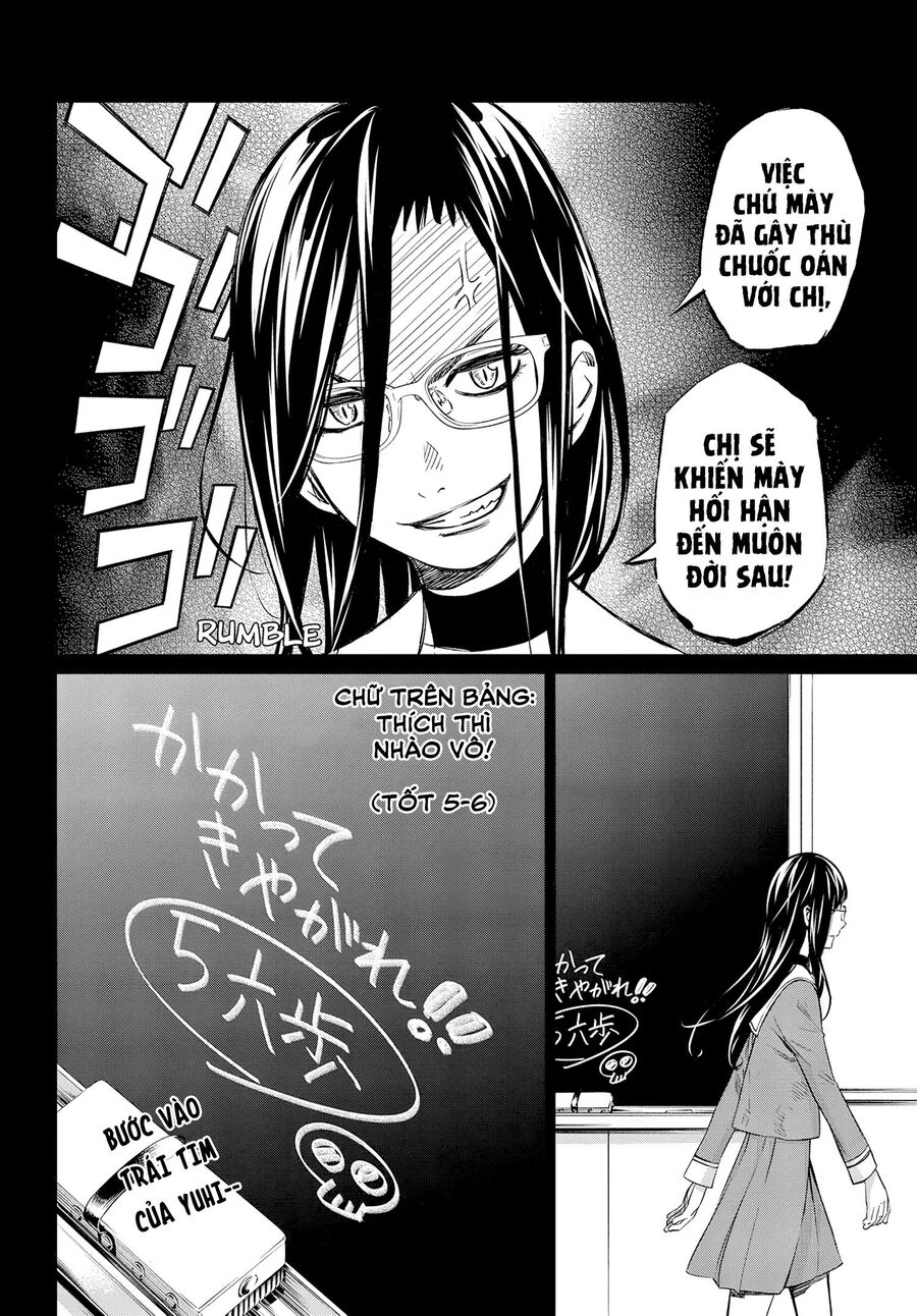 Thợ Săn Trên Bàn Cờ - Chapter 4 - Page 22