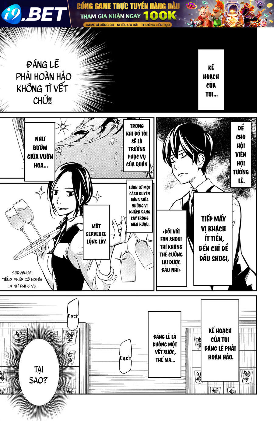 Thợ Săn Trên Bàn Cờ - Chapter 4 - Page 3