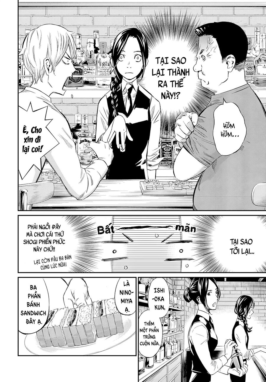 Thợ Săn Trên Bàn Cờ - Chapter 4 - Page 4