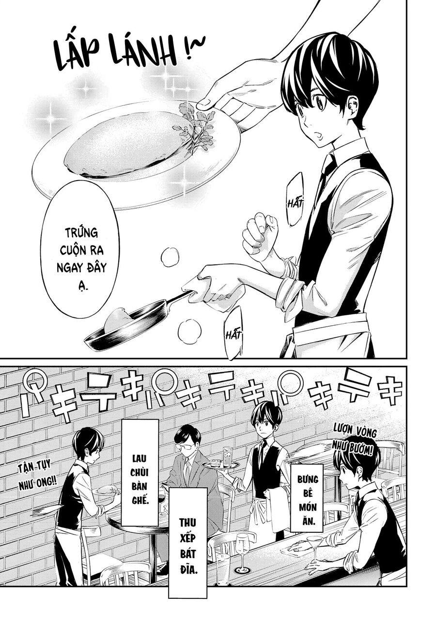 Thợ Săn Trên Bàn Cờ - Chapter 4 - Page 5