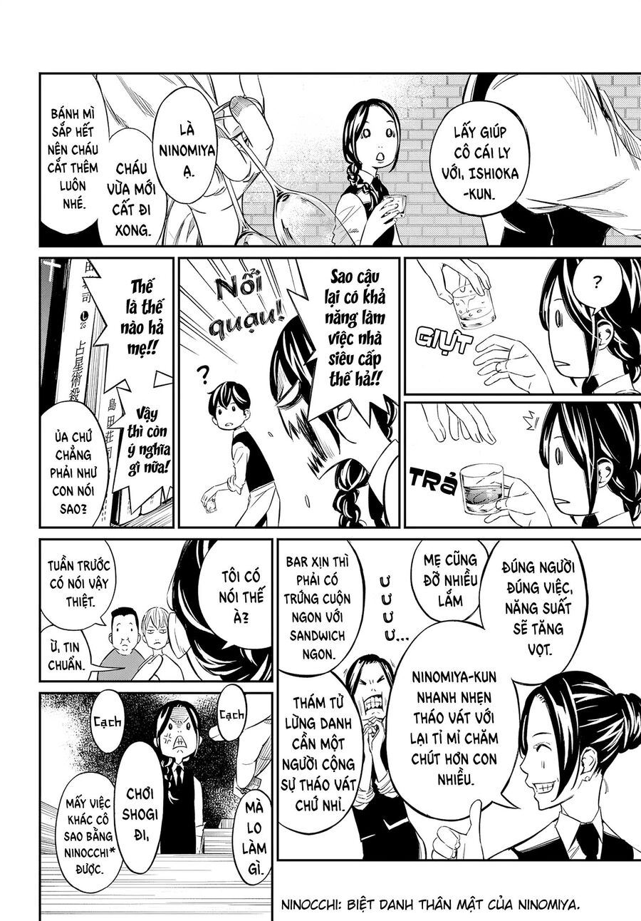 Thợ Săn Trên Bàn Cờ - Chapter 4 - Page 6