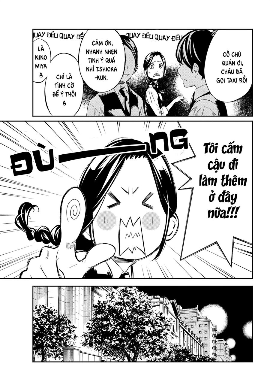 Thợ Săn Trên Bàn Cờ - Chapter 4 - Page 7