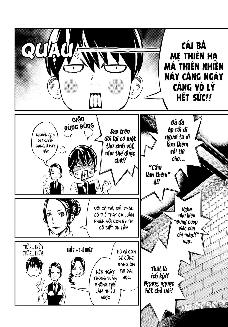 Thợ Săn Trên Bàn Cờ - Chapter 4 - Page 8