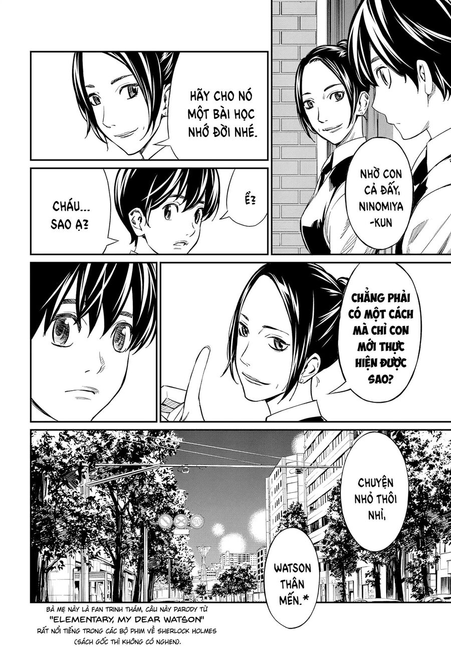 Thợ Săn Trên Bàn Cờ - Chapter 5 - Page 13