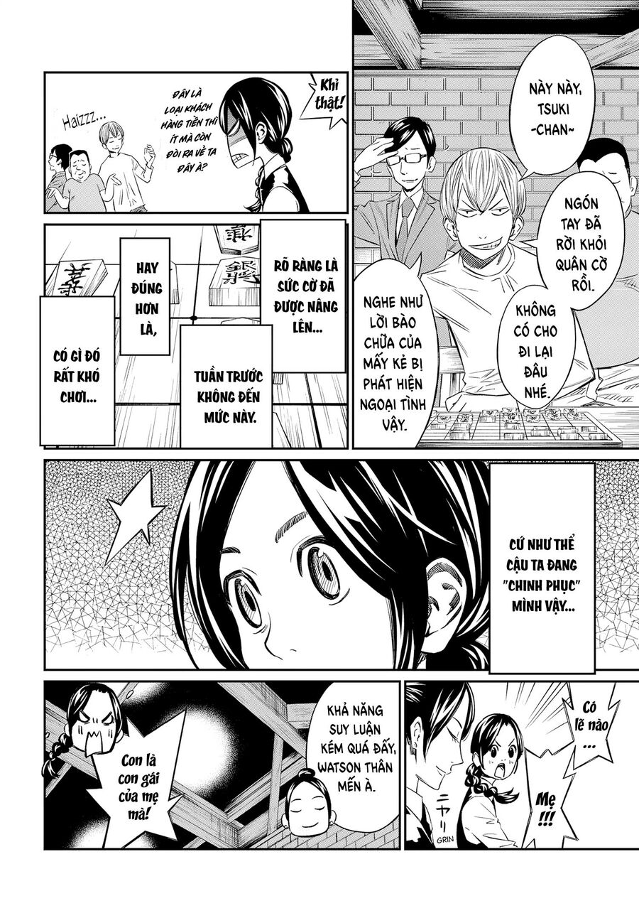 Thợ Săn Trên Bàn Cờ - Chapter 5 - Page 15