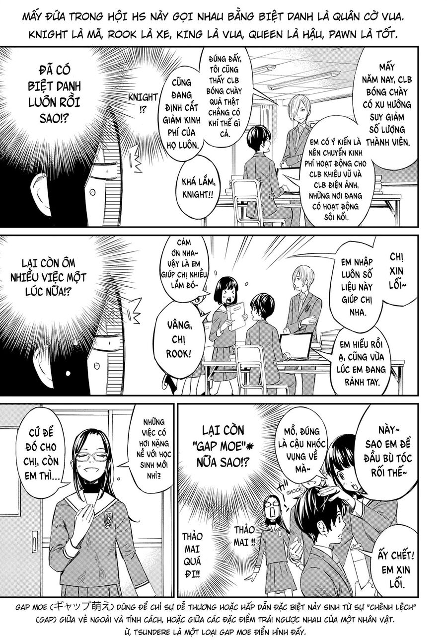 Thợ Săn Trên Bàn Cờ - Chapter 5 - Page 6