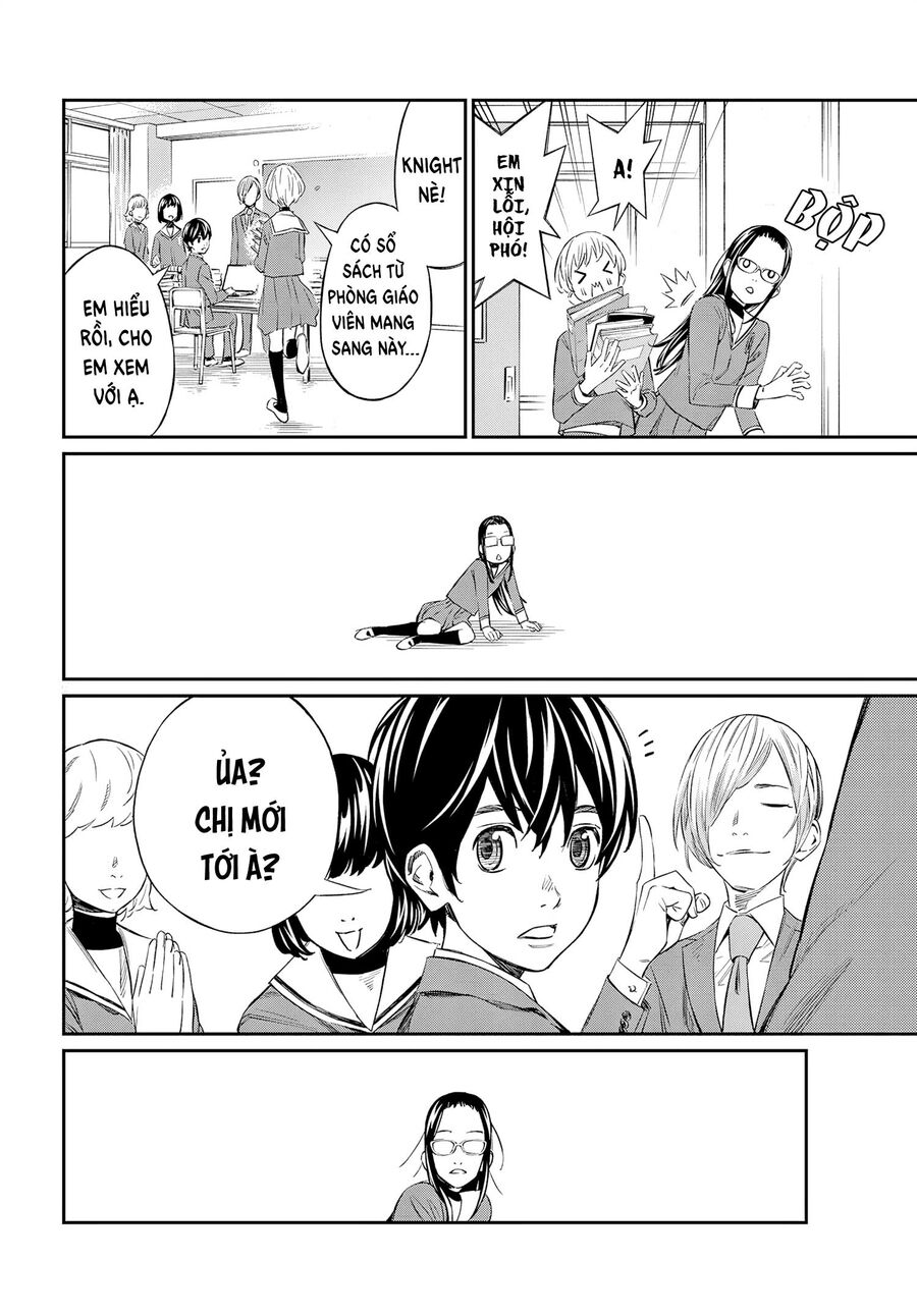 Thợ Săn Trên Bàn Cờ - Chapter 5 - Page 7