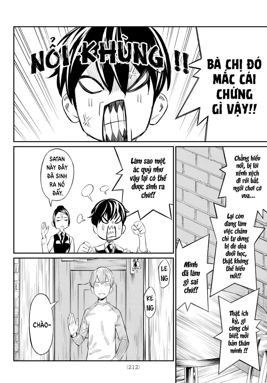 Thợ Săn Trên Bàn Cờ - Chapter 5 - Page 9