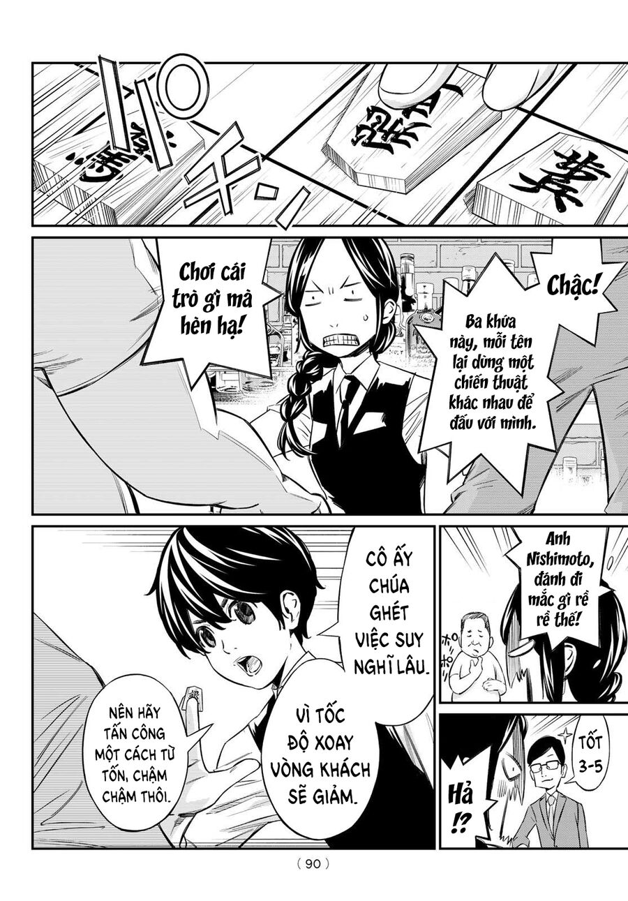 Thợ Săn Trên Bàn Cờ - Chapter 6 - Page 11